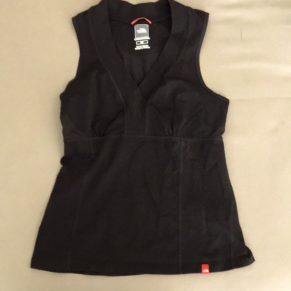 The North Face black tank top
